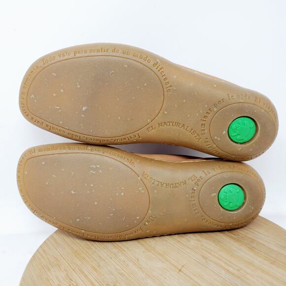 El Naturalista Shoe Women 37 N5290 El Viajero Minimalist Mocassin Bootie Comfort - Picture 11 of 13